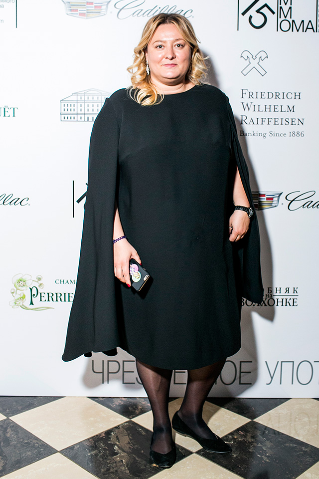 Мария Федорова Торжественный прием в честь 15-летия ММОМА (фото 18)