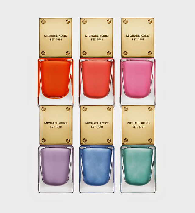 Новая коллекция лаков Michael Kors (фото 1)