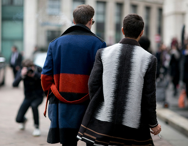 Мужская неделя моды в Милане F/W 2015: street style. Часть 2 (фото 11)