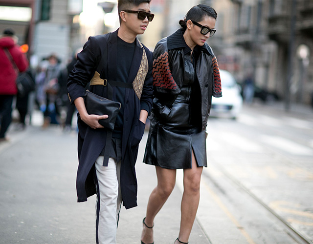 Мужская неделя моды в Милане F/W 2015: street style. Часть 2 (фото 6)