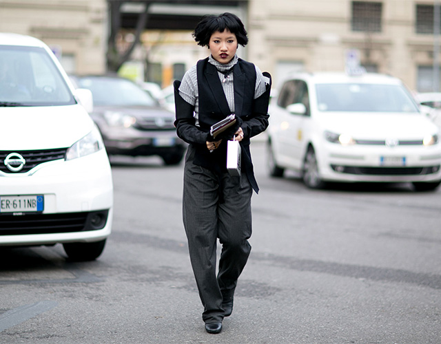 Мужская неделя моды в Милане F/W 2015: street style. Часть 3 (фото 14)