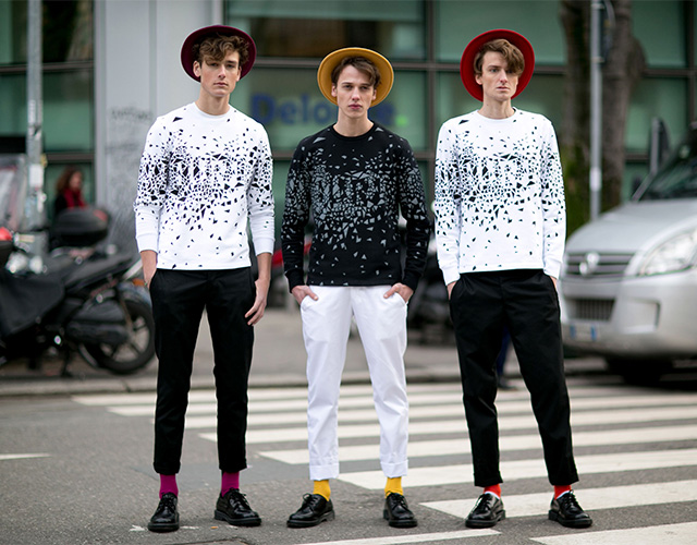 Мужская неделя моды в Милане F/W 2015: street style. Часть 3 (фото 12)