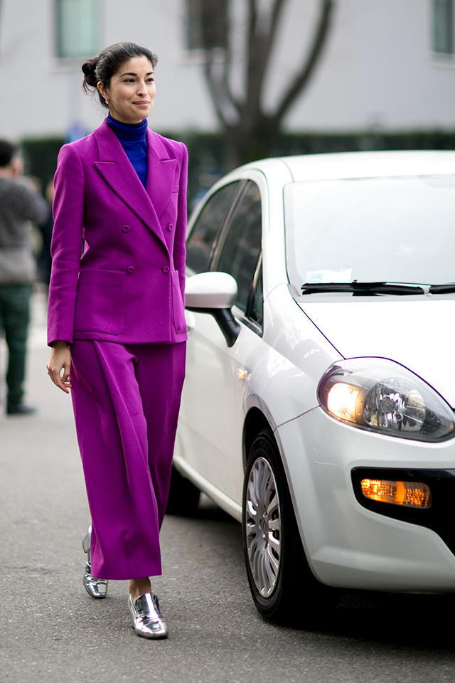 Мужская неделя моды в Милане F/W 2015: street style. Часть 3 (фото 2)