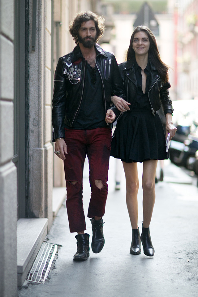 Неделя мужской моды в Милане, весна-лето 2016: street style. Часть 3 (фото 18)