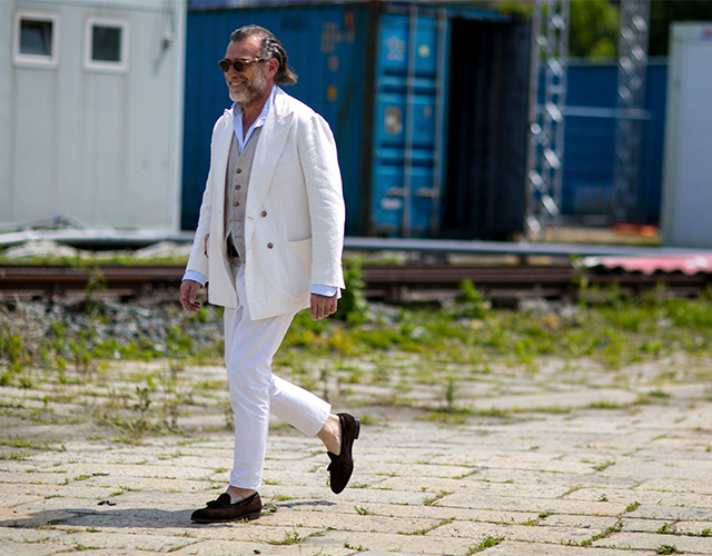 Неделя мужской моды в Милане, весна-лето 2016: street style. Часть 3 (фото 5)