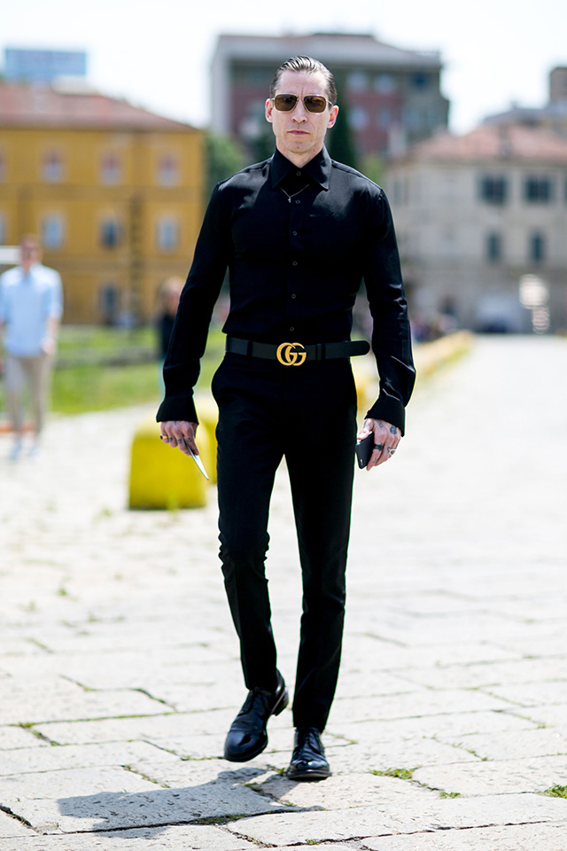 Неделя мужской моды в Милане, весна-лето 2016: street style. Часть 3 (фото 4)