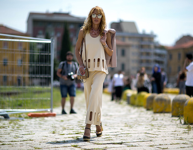 Неделя мужской моды в Милане, весна-лето 2016: street style. Часть 3 (фото 7)