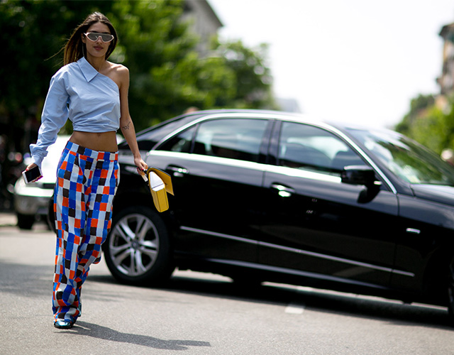 Неделя мужской моды в Милане, весна-лето 2016: street style. Часть 3 (фото 21)