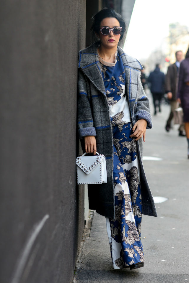 Неделя моды в Милане A/W 2014: street style. Часть III (фото 11)