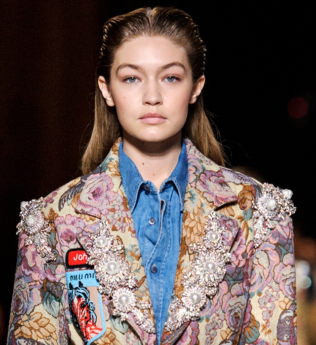 Miu Miu осень-зима 2016 7 главных причесок осени (фото 1)