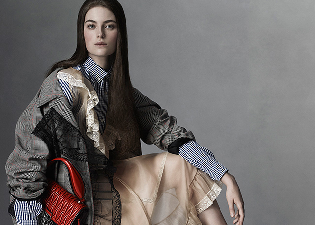 Новое поколение актрис в кампании Miu Miu, весна-лето 2016 (фото 2)
