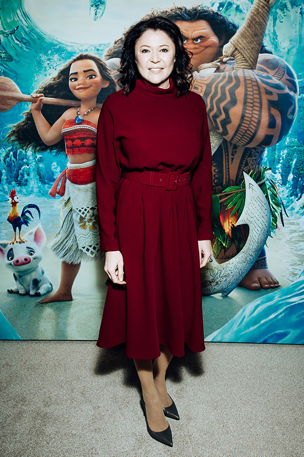 Марина Жигалова-Озкан Гости московской премьеры анимационного фильма Disney «Моана» (фото 1)