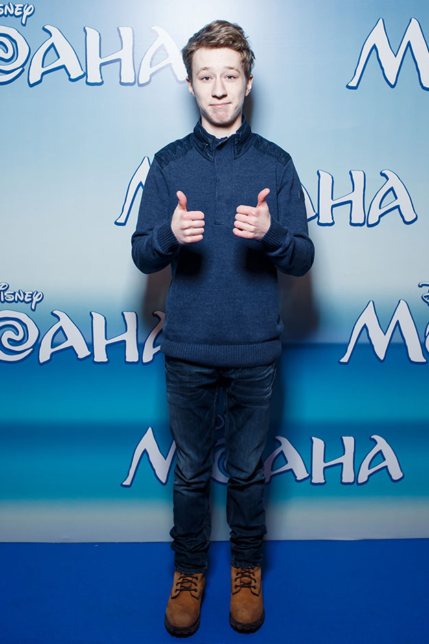 Семен Трескунов Гости московской премьеры анимационного фильма Disney «Моана» (фото 4)