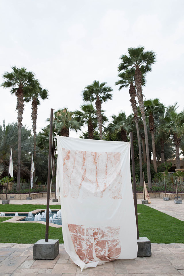 Moza Almatrooshi. Markings I, 2016 Art Dubai 2016: текущий момент в современном искусстве (фото 12)