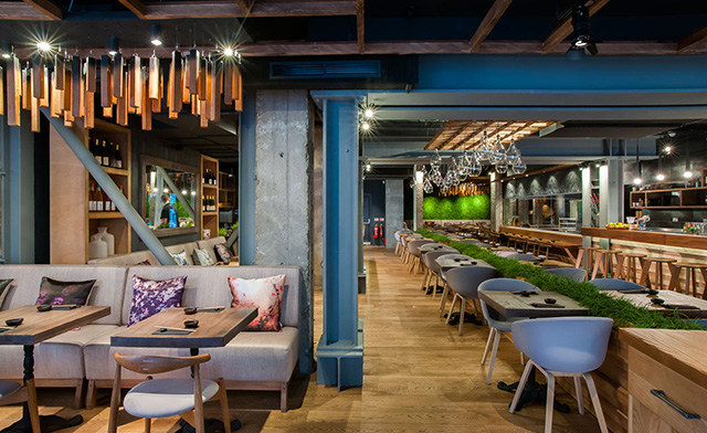 В Лондоне открылся ресторан известной украинской сети (фото 1)