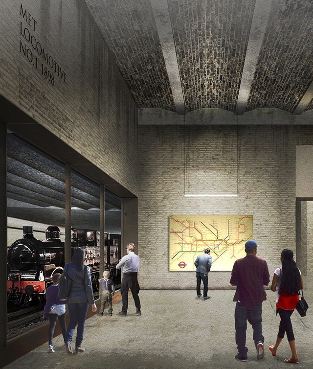 Кто и как будет делать новое здание Музея Лондона в Смитфилде (фото 3)