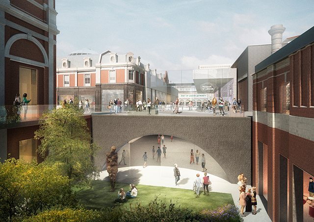 Кто и как будет делать новое здание Музея Лондона в Смитфилде (фото 4)