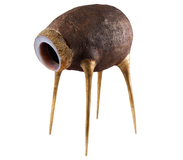 Time Is a Treasure, диз. Н. Карбонель, Galerie BSL Негласная борьба: современное искусство и дизайн (фото 2)