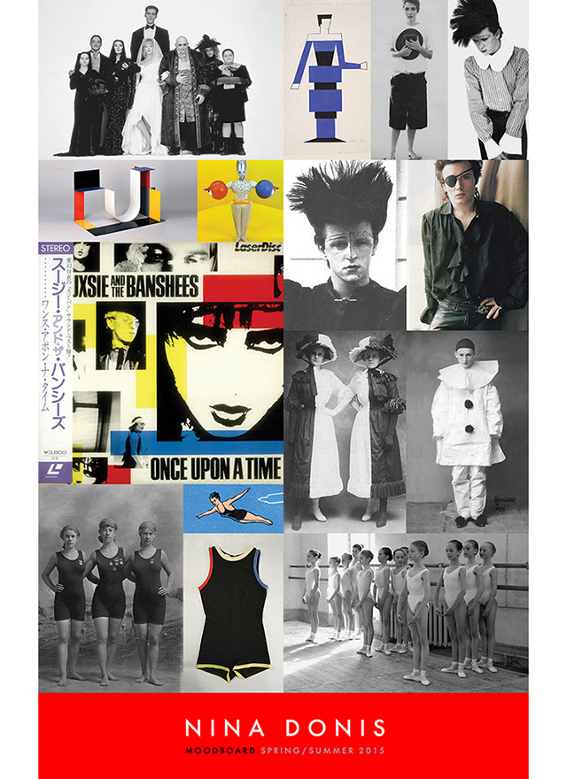 Обзор Buro 24/7: Nina Donis, весна-лето 2015 (фото 1)