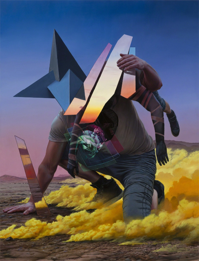 Жан-Пьер Рой. «Наследство». 2015 Леонардо ДиКаприо купил картину через Instagram (фото 1)