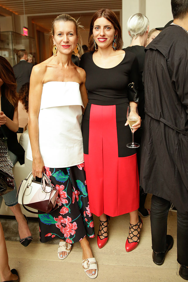 Натали Джус и София Сицци Гала-ужин The Business of Fashion (фото 8)
