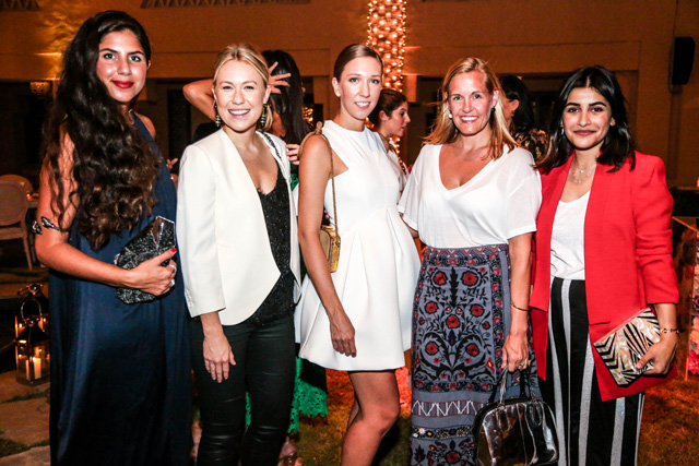 Ужин в честь Табиты Симмонс в Дубае (фото 5)