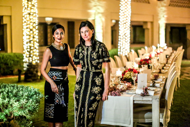 Ужин в честь Табиты Симмонс в Дубае (фото 6)