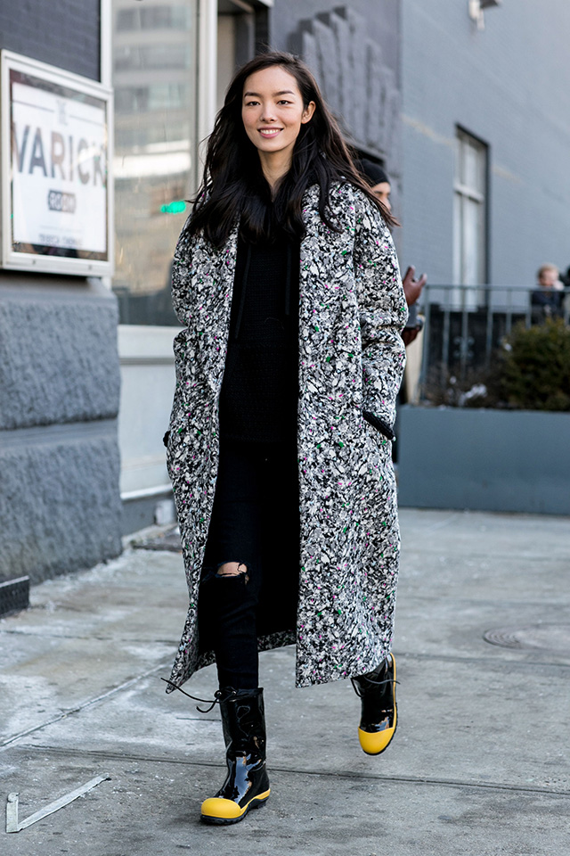 Неделя моды в Нью-Йорке F/W 2015: street style. Часть 6 (фото 12)