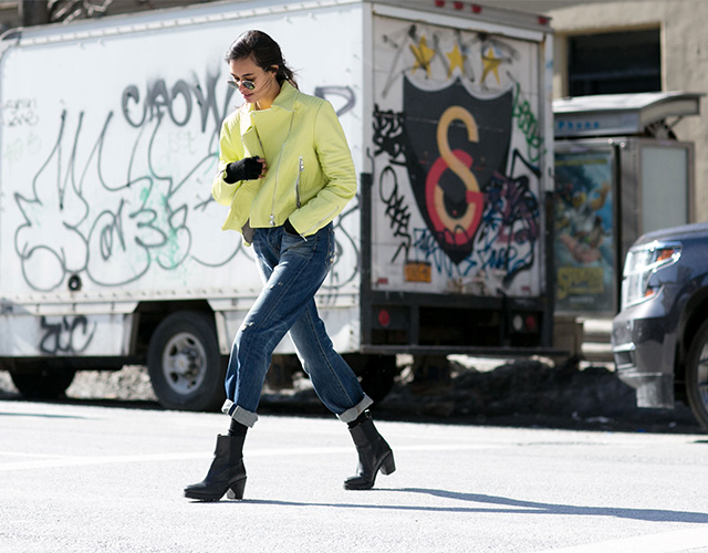 Неделя моды в Нью-Йорке F/W 2015: street style. Часть 3 (фото 4)