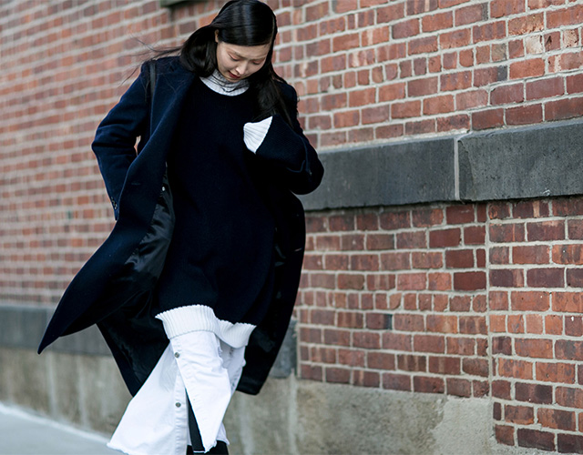 Неделя моды в Нью-Йорке F/W 2015: street style. Часть 3 (фото 6)