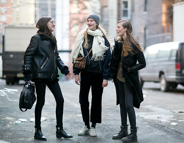 Неделя моды в Нью-Йорке F/W 2015: street style. Часть 3 (фото 21)