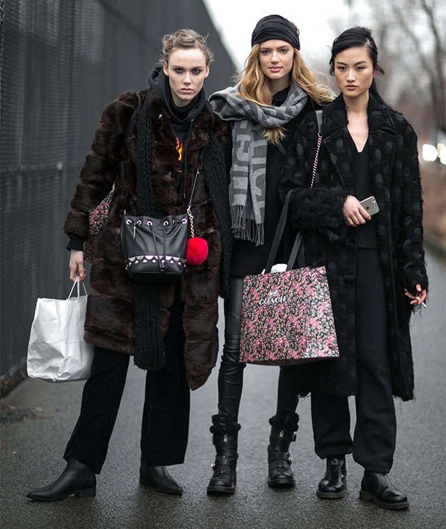 Неделя моды в Нью-Йорке, осень-зима 2016: street style. Часть 3 (фото 20)