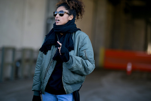 Неделя моды в Нью-Йорке, осень-зима 2016: street style. Часть 5 (фото 20)