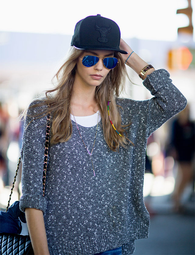 Неделя моды в Нью-Йорке весна-лето 2016: street style. Часть 4 (фото 25)