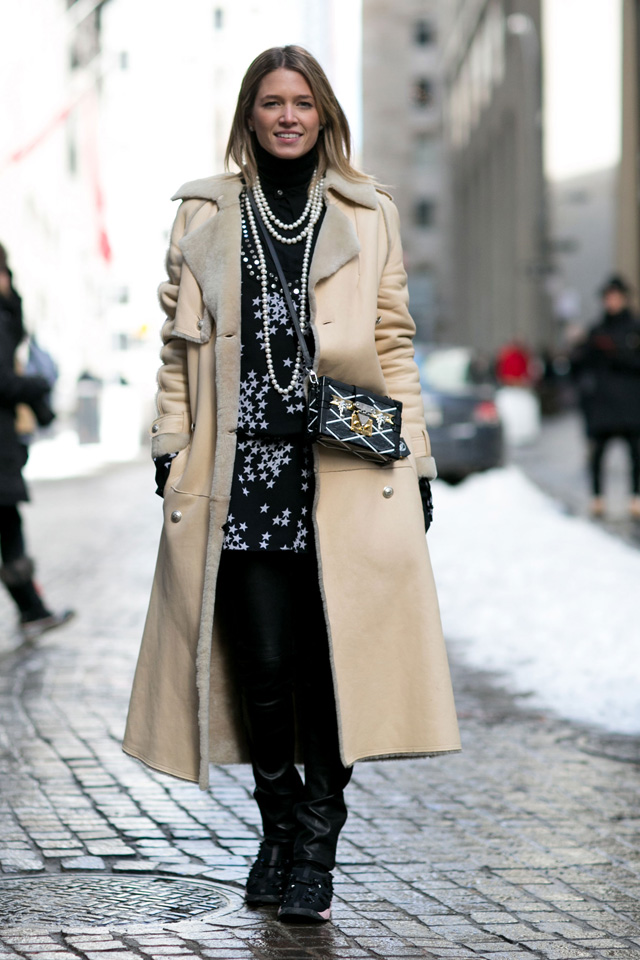 Неделя моды в Нью-Йорке F/W 2015: street style. Часть 5 (фото 6)