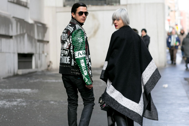 Неделя моды в Нью-Йорке F/W 2015: street style. Часть 5 (фото 5)