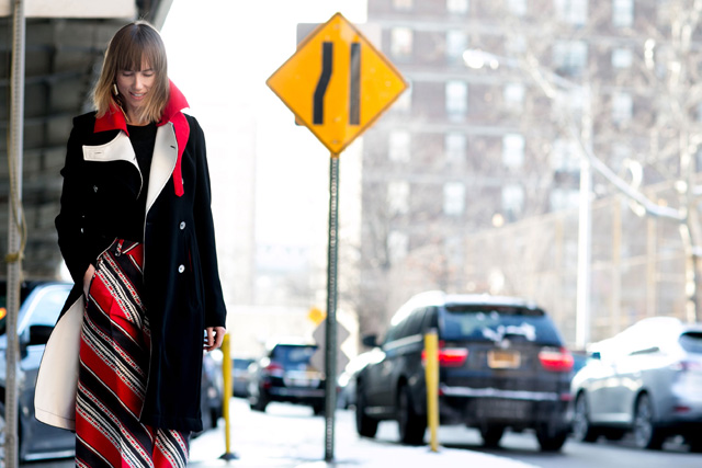 Неделя моды в Нью-Йорке F/W 2015: street style. Часть 5 (фото 1)