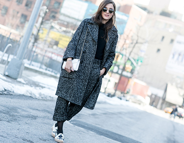 Неделя моды в Нью-Йорке F/W 2015: street style. Часть 6 (фото 4)