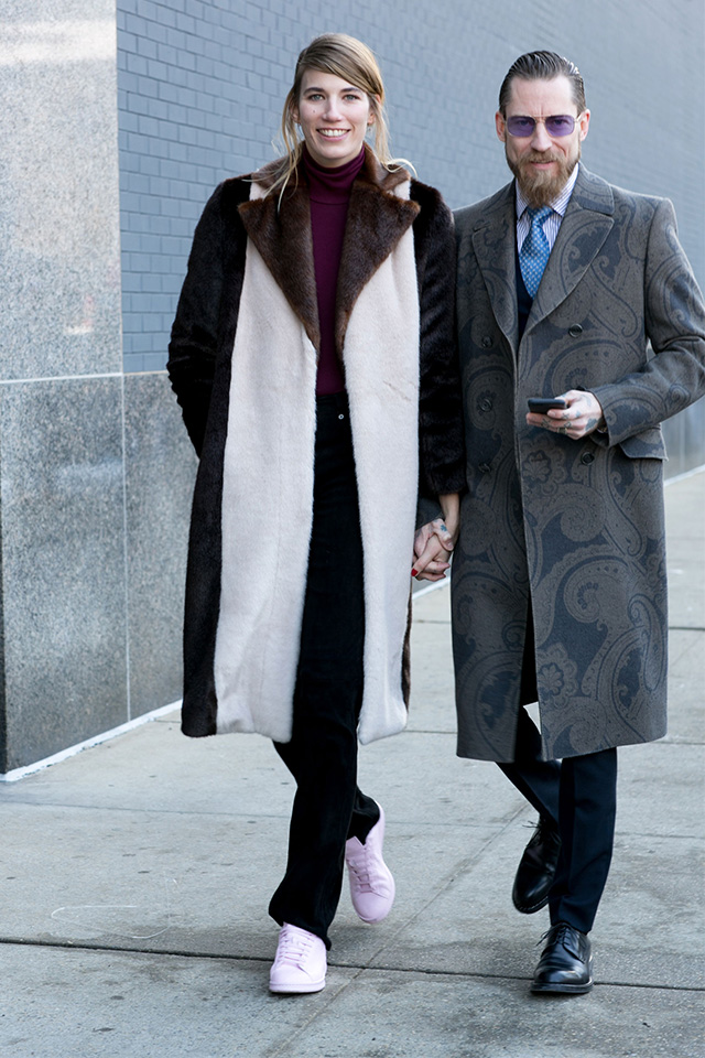 Неделя моды в Нью-Йорке F/W 2015: street style. Часть 6 (фото 1)