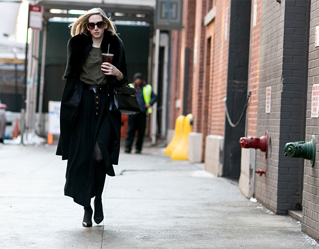 Неделя моды в Нью-Йорке F/W 2015: street style. Часть 6 (фото 8)