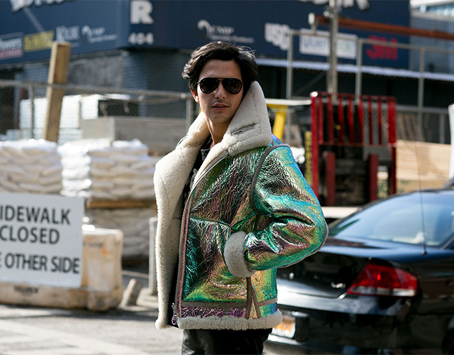 Неделя моды в Нью-Йорке F/W 2015: street style. Часть 6 (фото 19)