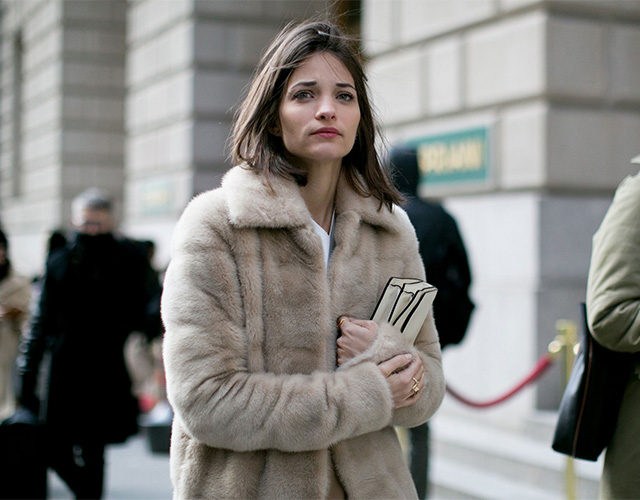 Неделя моды в Нью-Йорке F/W 2015: street style. Часть 3 (фото 12)