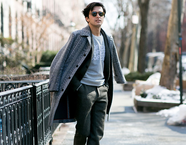 Неделя моды в Нью-Йорке F/W 2015: street style. Часть 3 (фото 17)