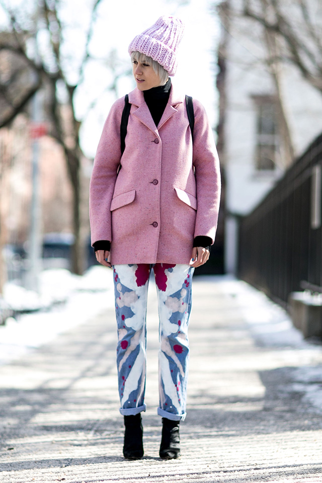 Неделя моды в Нью-Йорке F/W 2015: street style. Часть 3 (фото 3)