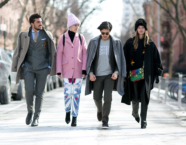 Неделя моды в Нью-Йорке F/W 2015: street style. Часть 3 (фото 14)