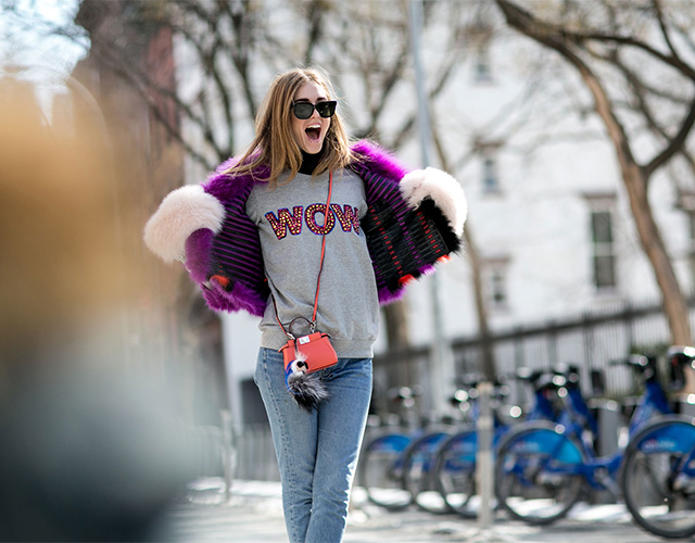 Неделя моды в Нью-Йорке F/W 2015: street style. Часть 3 (фото 15)