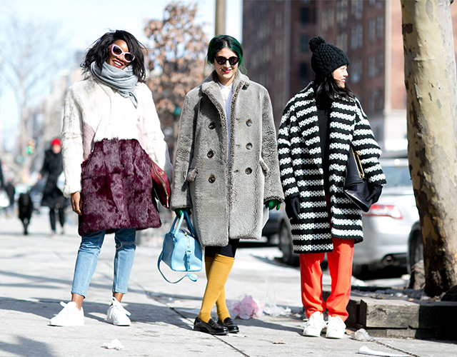 Неделя моды в Нью-Йорке F/W 2015: street style. Часть 3 (фото 8)