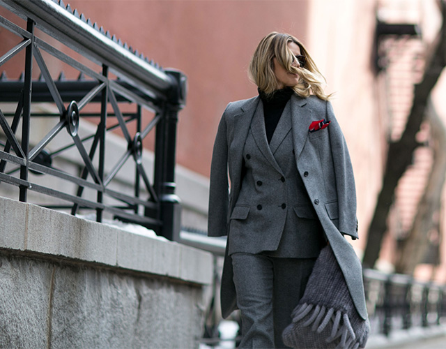 Неделя моды в Нью-Йорке F/W 2015: street style. Часть 4 (фото 6)