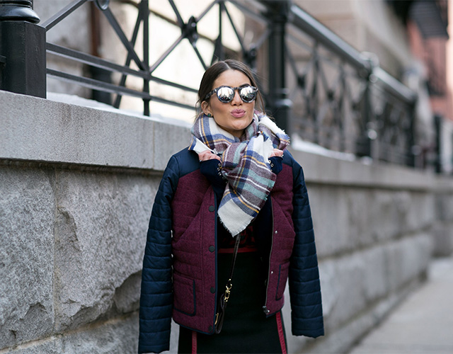Неделя моды в Нью-Йорке F/W 2015: street style. Часть 4 (фото 8)