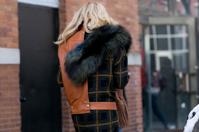 Неделя моды в Нью-Йорке F/W 2015: street style. Часть 5 (фото 3)